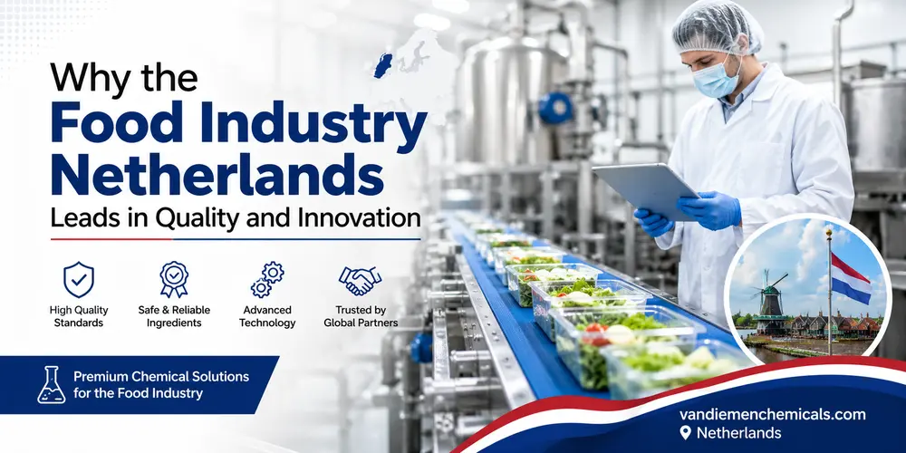 Why the Netherlands Is a Trusted Name in the Global Food Industry