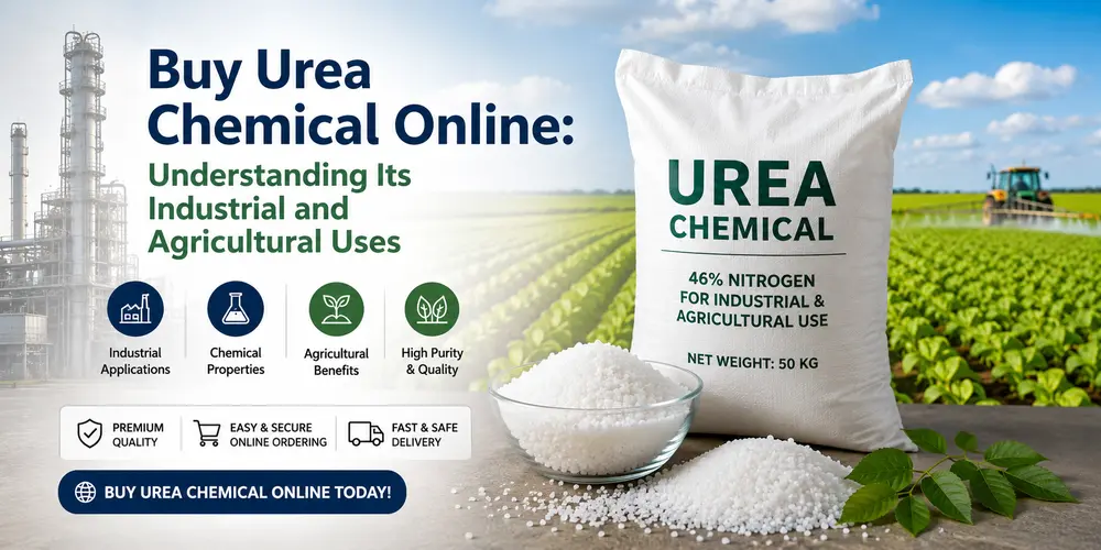 Buy Urea Chemical Online: Understanding Its Industrial and Agricultural Uses