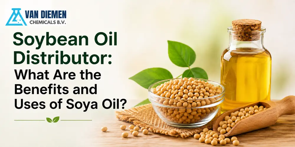 Soybean Oil Distributor: What Are the Benefits and Uses of Soya Oil?