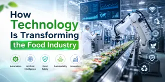 How Technology Is Transforming the Food Industry